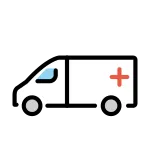 Ambulance SVG Icon